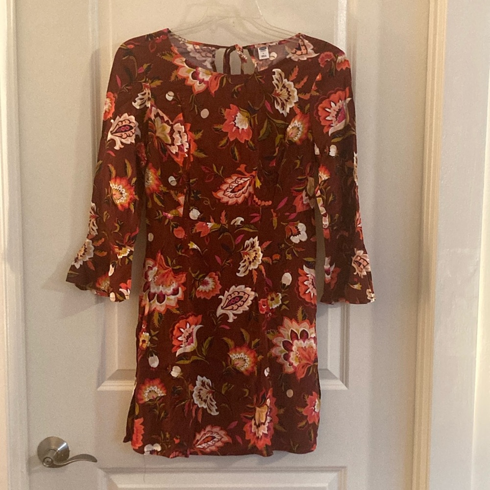 Sweet Paisley Dress